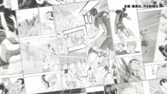ハイキュー まとめ 感想や評判などを1週間ごとに紹介 ついラン