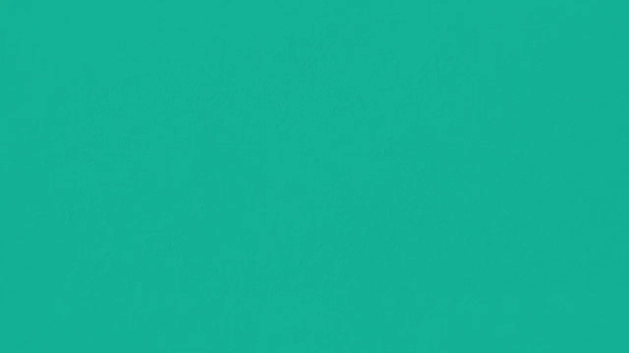 Бирюзовый цвет однотонный