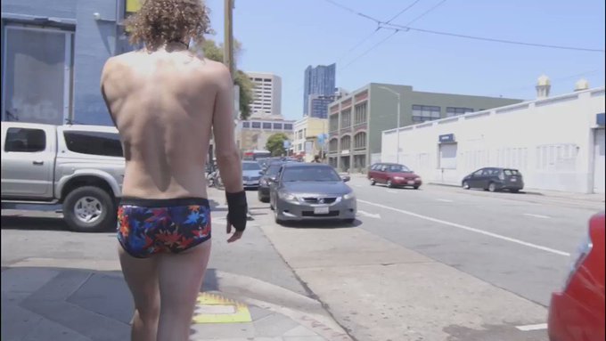 Here’s a video I edited together for a big, gay socially distanced car wash we put on last month and