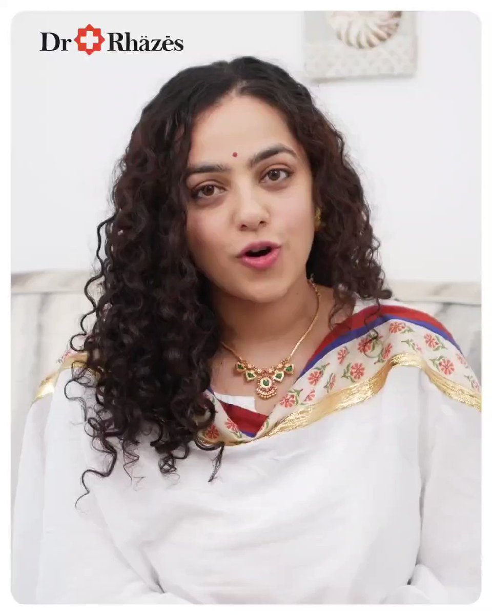 Nithya Menen (@MenenNithya) on Twitter photo 2020-08-29 05:37:22 Paid partnership with #DrRhazes Paid partnership with #DrRhazes