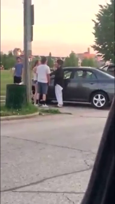 Kyle Rittenhouse hitting a FEMALE days before the shooting. Hes in the red, white and blue shorts ..<a href="/tag/news"class="tags"><span>#news</span></a><a href="/tag/nojusticenopeace"class="tags"><span>#nojusticenopeace</span></a><a href="/tag/abuse"class="tags"><span>#abuse</span></a><a href="/tag/blacktwitter"class="tags"><span>#blacktwitter</span></a><a href="/tag/blacktwittermovement"class="tags"><span>#blacktwittermovement</span></a>