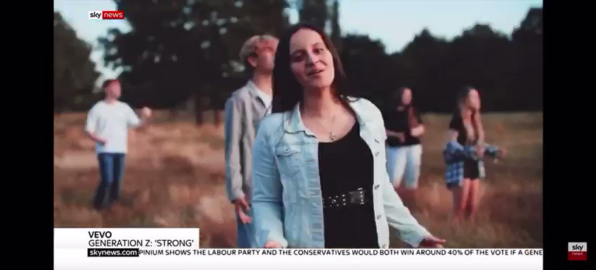 Catch us on @SkyNews today talking about young people’s mental health during lockdown, and our work with @STRONGOFFICIAL_ and Generation Z, supporting @griefencounter #inthenews #bereavement #anxiety #loss #support #griefsupport https://t.co/Hh0Ks061Di