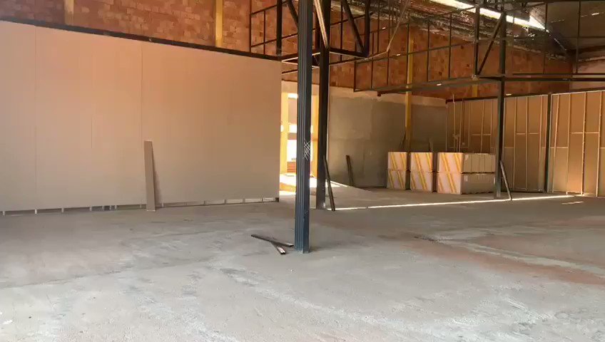 O projeto para Palmas me toma quase todo o tempo, mas hoje reservei o dia para checar o andamento das obras da nossa construtora. Em Gurupi, o Shopping Araguaia está caminhando bem! Confira! https://t.co/rUeI0aPzyM