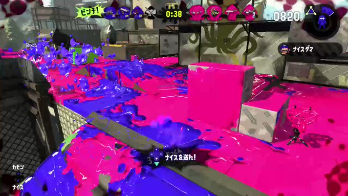 ししゃモさん がハッシュタグ スプラトゥーン2 をつけたツイート一覧 1 Whotwi グラフィカルtwitter分析
