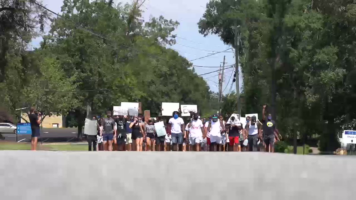 NCAA (@NCAA) on Twitter photo 2020-09-14 22:00:01 Football student-athlete Kalen Clark of @WU_Bulldogs and basketball associate head coach Marcus Kirkland organized and led a peaceful #BlackLivesMatter protest through campus last week. Football student-athlete Kalen Clark of @WU_Bulldogs and basketball associate head coach Marcus Kirkland organized and led a peaceful #BlackLivesMatter protest through campus last week.