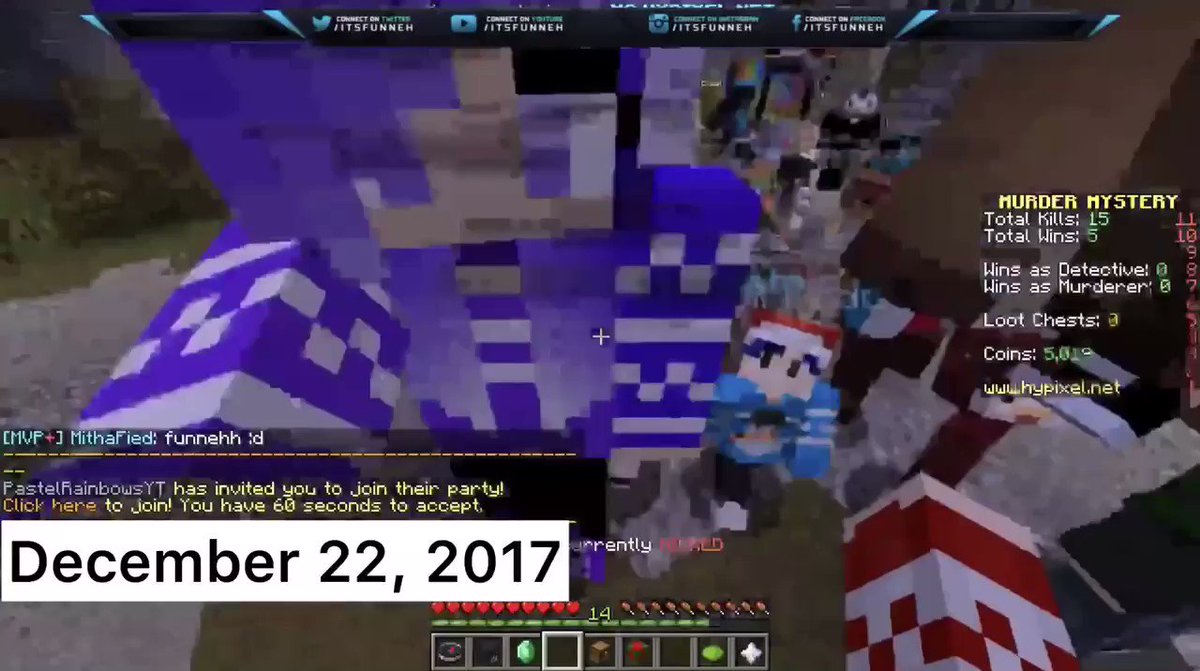 Draco Draconitedragon Twitter - minecraft vs roblox w itsfunneh