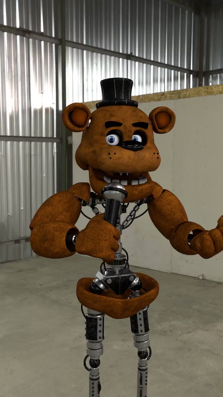 Withered Freddy - Roblox