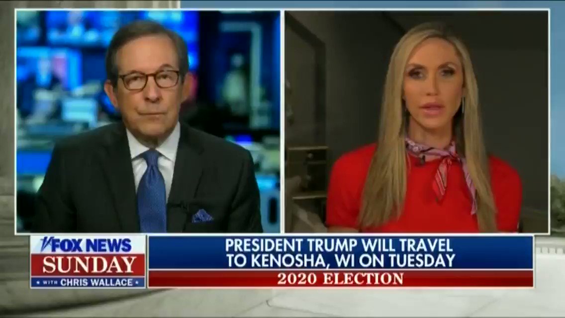 Tommy Hicks (@TommyHicksGOP) on Twitter photo 2020-08-31 01:24:32 “I think the message is he cares about each and every American…Throughout this country and Democrat-run cities, the people that are in charge, the mayors of these cities have let their citizens down.”—@LaraLeaTrump “I think the message is he cares about each and every American…Throughout this country and Democrat-run cities, the people that are in charge, the mayors of these cities have let their citizens down.”—@LaraLeaTrump