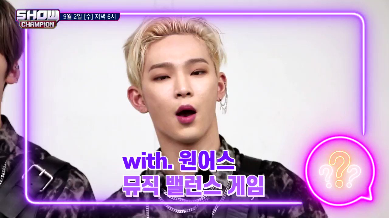 [情報] 200902 MBC M Show Champion 節目單