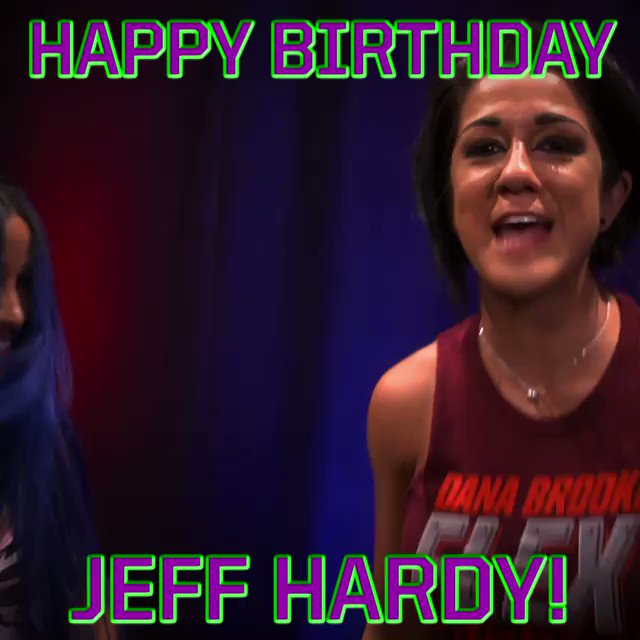 Happy Birthday, Jeff Hardy! I hope you enjoyed my singing at the end! 