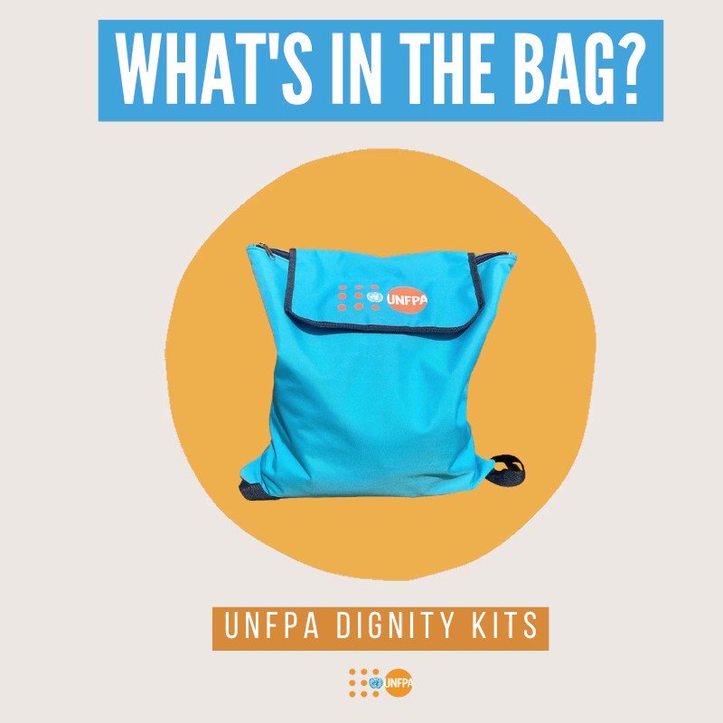 #DidYouKnow: @UNFPA reached more than 7 million women and girls with dignity kits in 59 countries in 2019?
🎒⤵️ Take a look inside the bag and learn more about our life-saving work: https://t.co/8bRJfJvgaB
https://t.co/C0x2nIpJBV