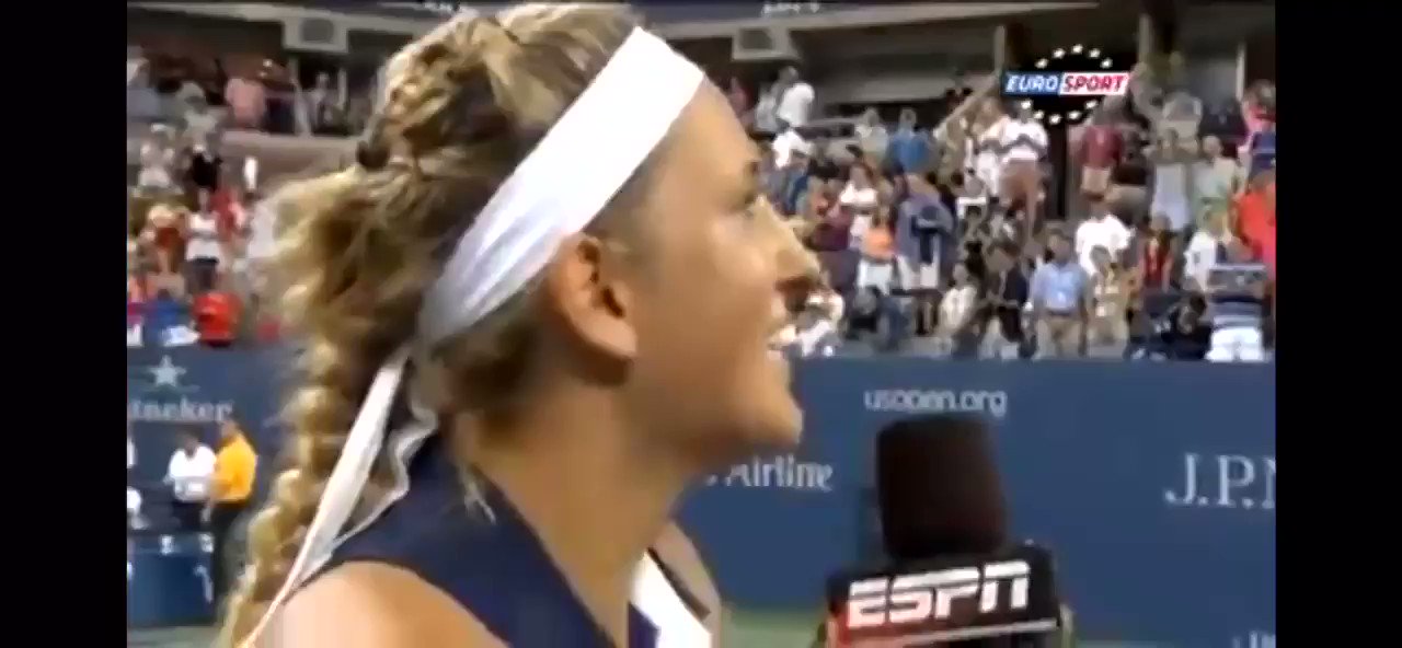 Happy Birthday Gaël Monfils.  PS: It\s been also 6 years since Queen Vika sang at the US Open. 