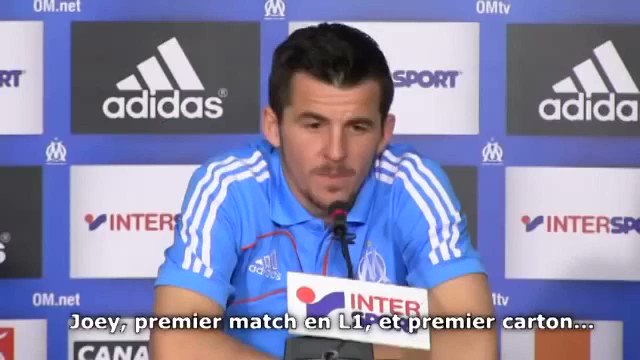 Happy birthday to our favourite Frenchman, Joey Barton. 

