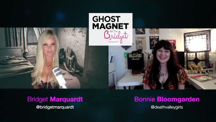 👻🧲New Ghost Magnet podcast episode👻🧲 This week I have @Deathvalleygrls Bonnie Bloomgarden on and she has stories about ghosts, time warps and the marfa lights!
@suicidesqueeze
Available on:
Apple podcasts
Spotify
IHeartRadio
#ghost #ghostmagnet #paranormal #marfa https://t.co/TO4Er7FyNv