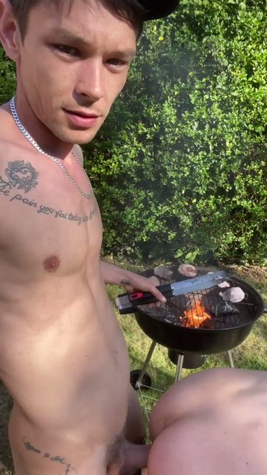 Breeding a hole with your bareback dick, while flipping the meat! ? Unloading your spunk inside him,