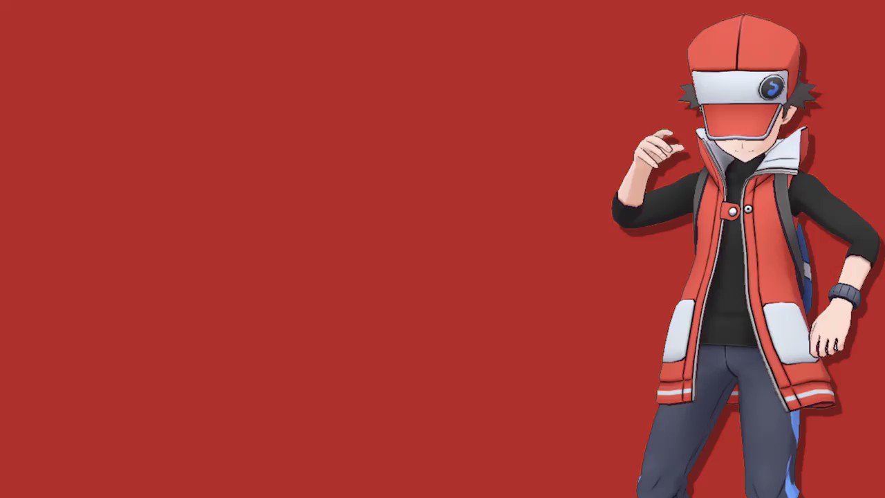 Trainer Red 'Minimalist' Wallpaper