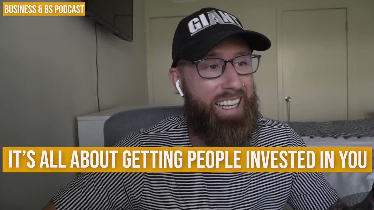Building Your Brand is about
getting people invested in YOU the person โ๏ธ
@CurranMediaCo
https://t.co/wupMH2EyCg