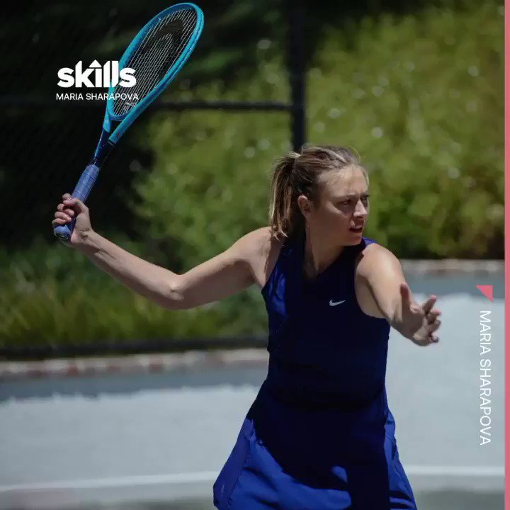 Maria Sharapova @MariaSharapova