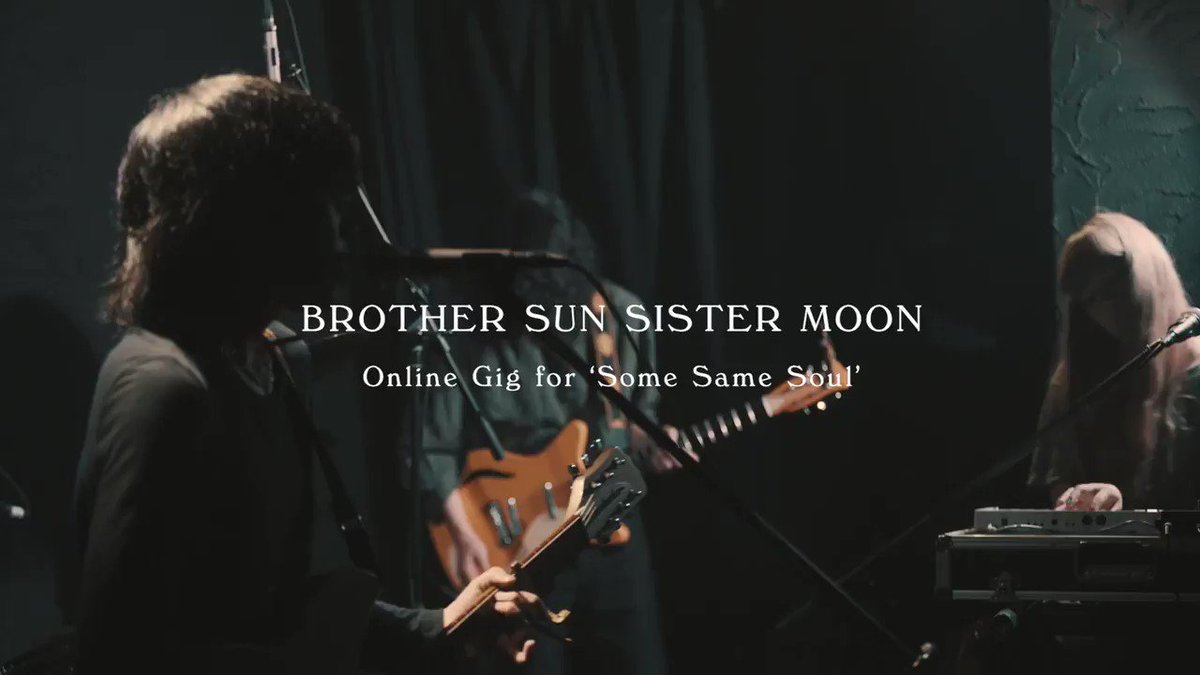 BROTHER SUN SISTER MOON - // TOMORROW //  BROTHER SUN SISTER MOON Online Gig for ’Some Same Soul’  Friday, September 4th, 2020 20:00  TICKET: FREE (投げ銭制 / リターンあり)  ●配信URL: ※ 上記URLからすでに投げ銭可能🎁  #SomeSameSoul 🦋