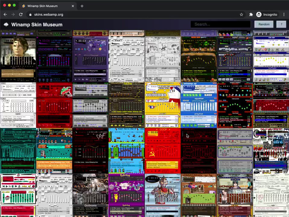 Музей обложек Winamp позволяет предаться ностальгии по культовому плееру