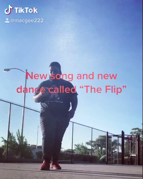 New song & New dance if you like the song and think you can do the dance make a video and tag me in it