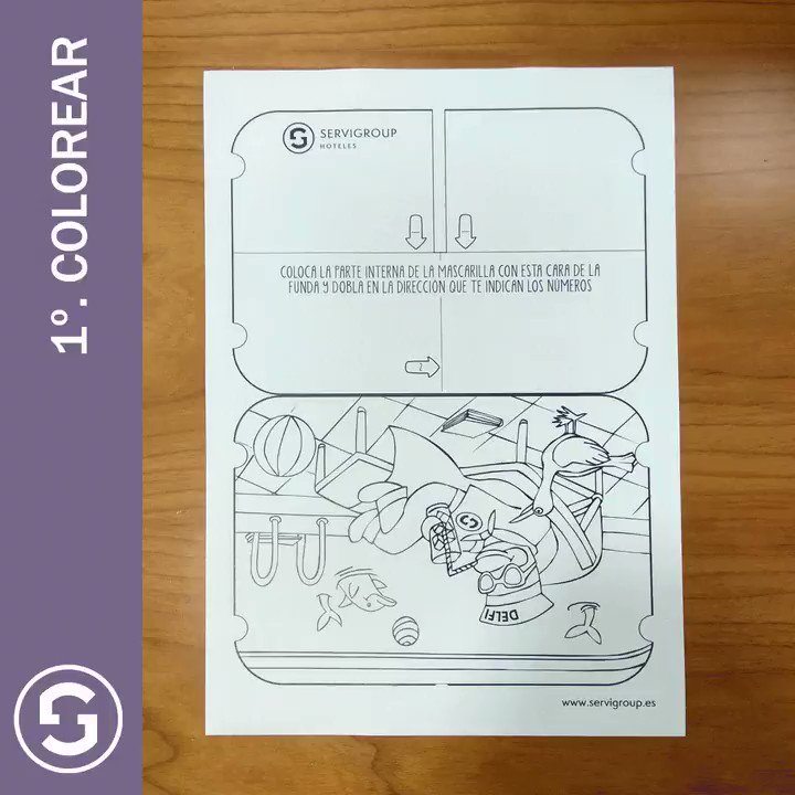 ¡Los más pequeños de la casa están de suerte! 👏🐬
En el siguiente enlace podrás descargarte la funda que #Delfi ha creado para que todos sus amiguitos guarden su mascarilla de forma segura 😀
➡ https://t.co/CUyAX4hqiR
#Servigroup #mascarilla https://t.co/jNnUqAVkU1
