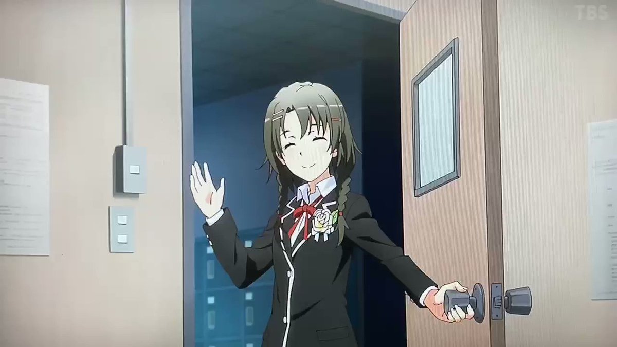 9話まとめ やはり俺の青春ラブコメはまちがっている 完 いろはす めぐり先輩 知らんけど アニメレーダー