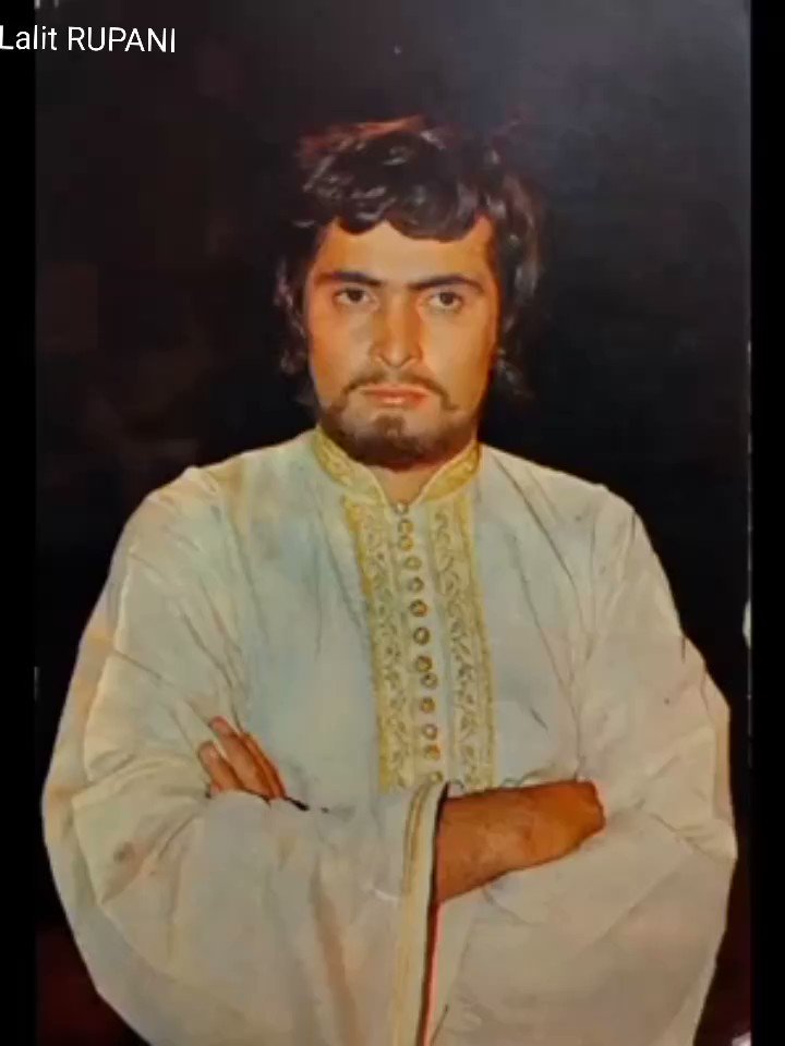 Happy Birthday anniversary (Late) Rishi Kapoor ji   