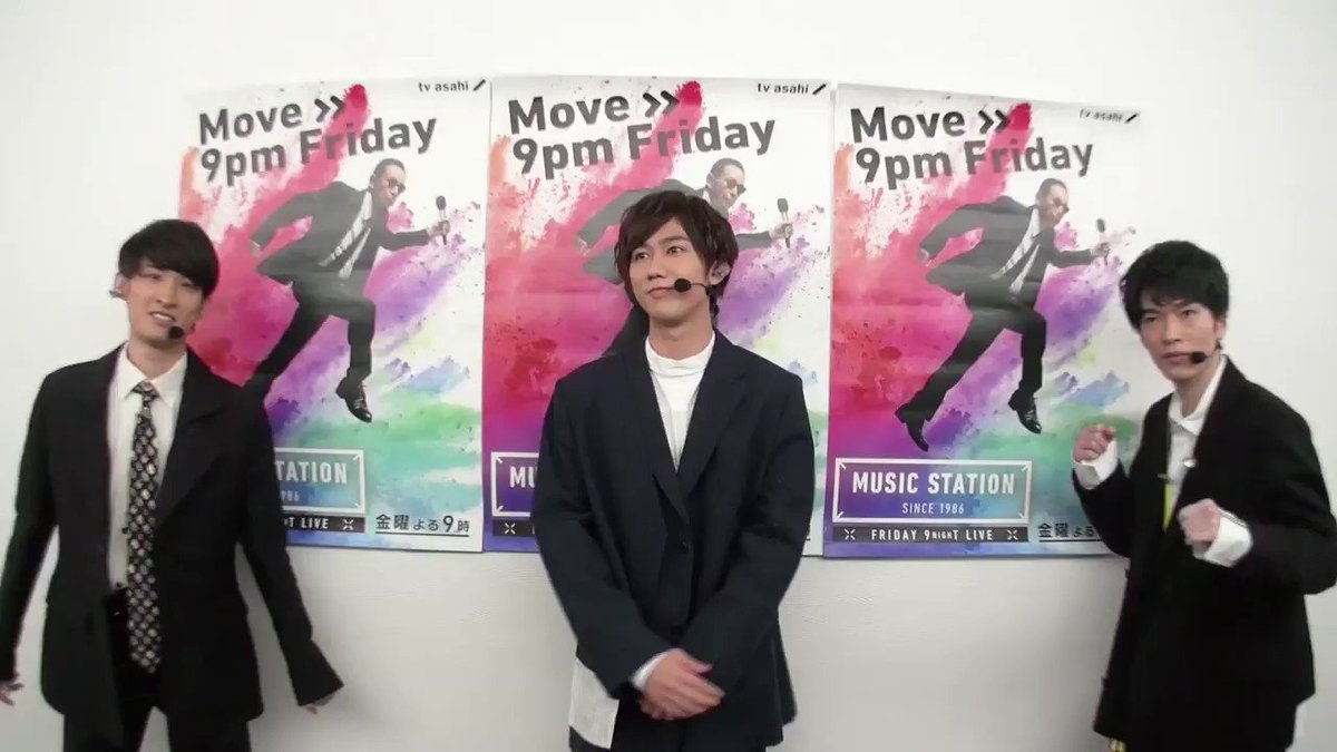 Snowmanから深澤さん向井さん阿部さんから Mステカメラ が届きました 今夜のテーマは 私の体験した怖い話 です あれ 怖い話じゃない 過去最長動画 笑 見どころは佐久間さんの 通りますです 今夜は Kissin My Lips を披露してくれますっ みなさんお見逃し