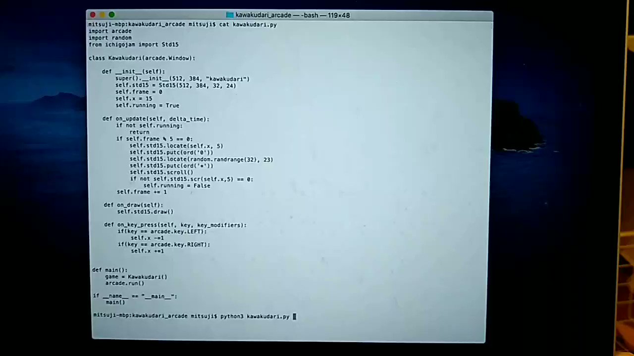 Tkmsm 既に誰かやってそうだけど Openframeworks で Ichigojam Basic教材 かわくだり してみました ほぼ Processing版のコピペでいけましたが もう少しリファクタリングしたいところ 言語はc T Co M1utym79xo T Co Uzaflvqhvs