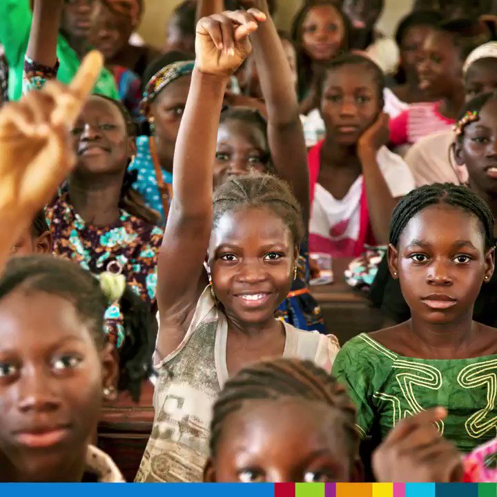11 million girls are at risk of not going back to school due to the #COVID19 crisis.
We cannot afford to lose the hard-earned gains we've made towards gender equality. We must ensure that #LearningNeverStops for all girls.
https://t.co/hCIIjOR9gG https://t.co/S4Po6RZwG0