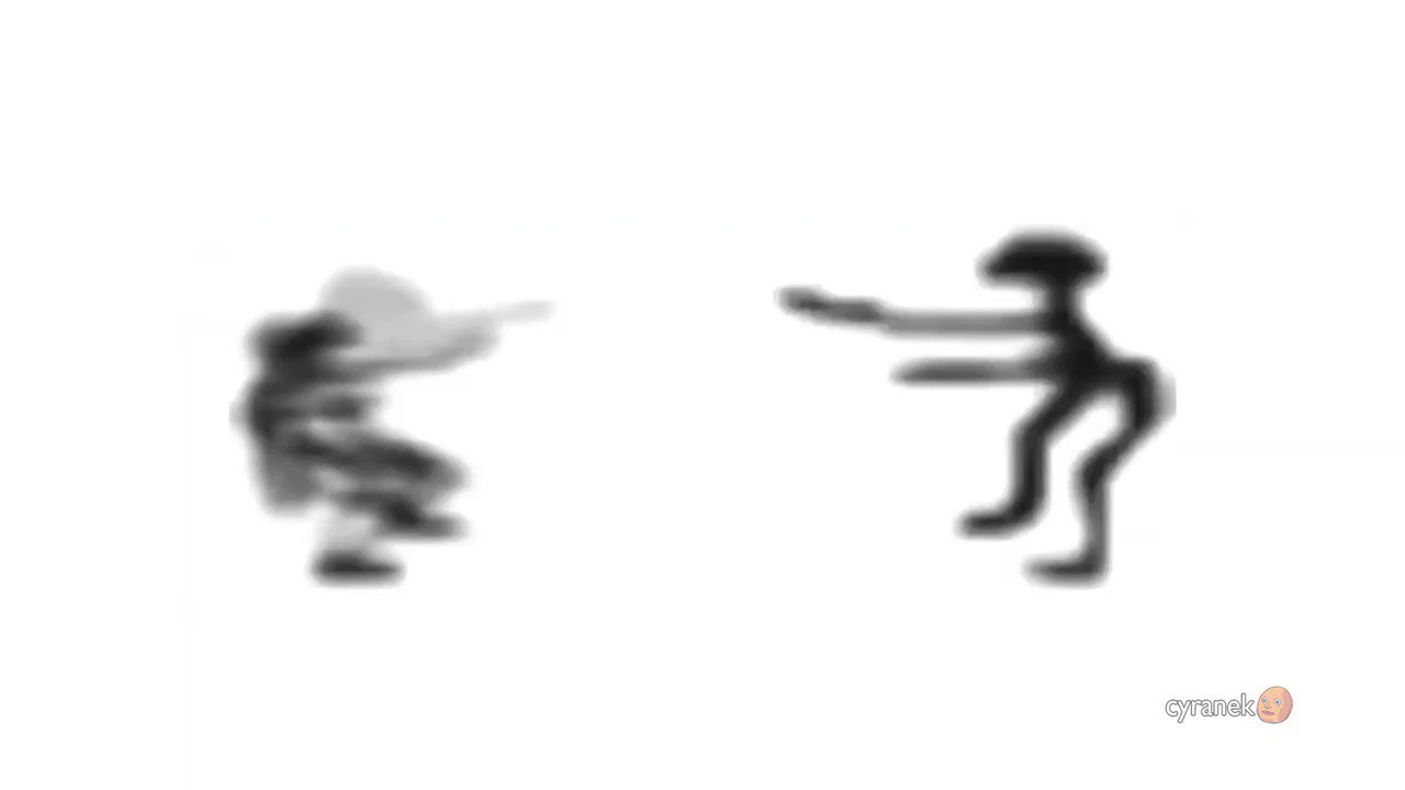 Stickman bailando - Oh Yeah Woo Yeah recopilación 