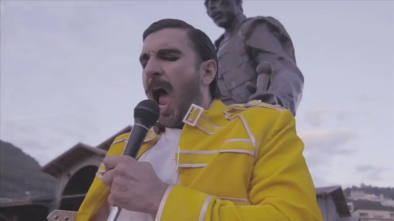 Happy Birthday to the legend of Rock music, Freddie Mercury!  