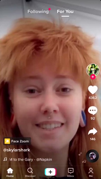 Look who's on my for you page! @SkylarShark https://t.co/w2t7NU6qRZ<a class="tags" href="/tag/skylarshark">@skylarshark</a>