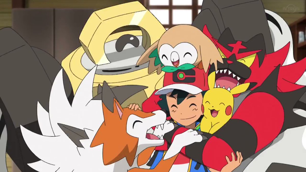 ポケモン アニメ ただいま でもサトシの顔は変わらないアローラ地方 ポケモン アニメ ただいま でもサトシの顔は変わらないアローラ地方