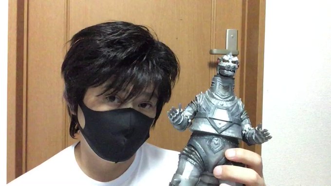 タカ Komさん がハッシュタグ 東宝大怪獣シリーズ をつけたツイート一覧 1 Whotwi グラフィカルtwitter分析