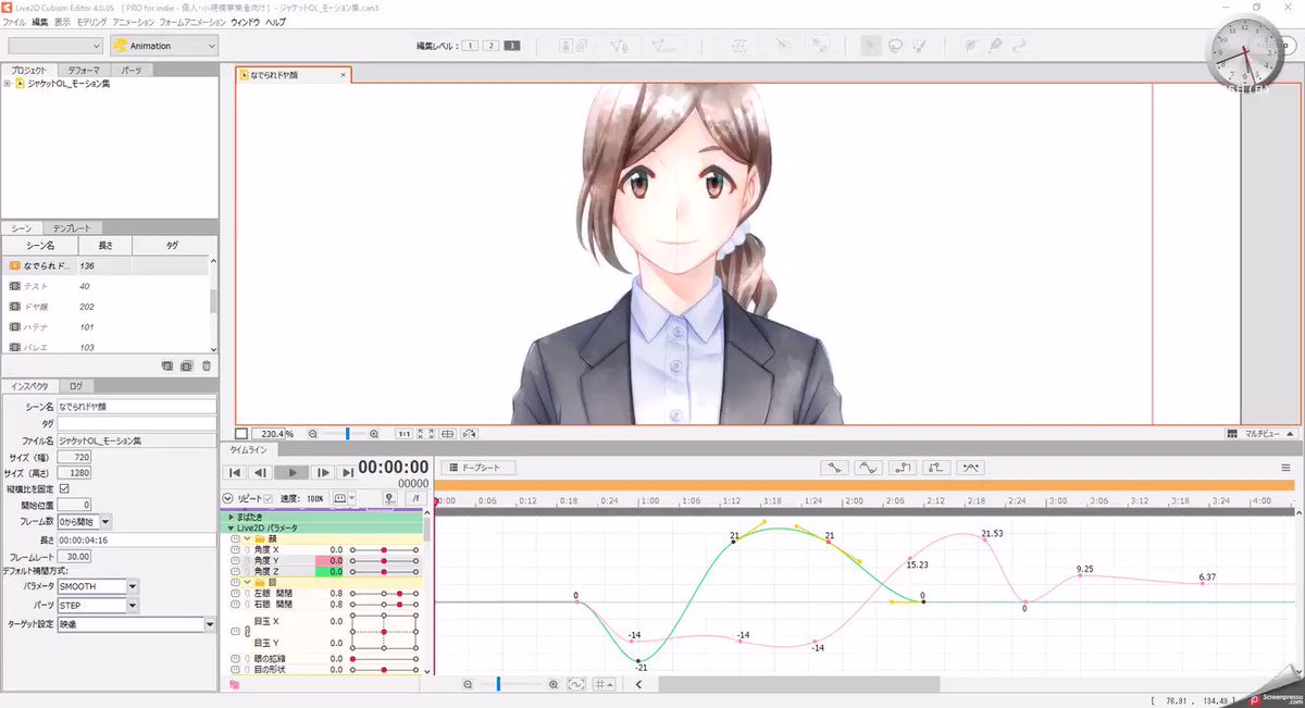 Live2d Nizima仕様モデル制作過程まとめ Min T ミント