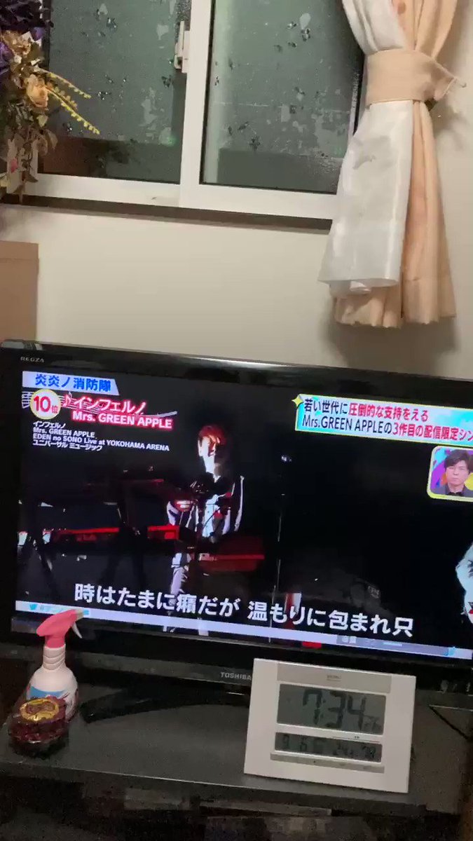 Mrs Green Apple X 炎炎 Twitterで話題の有名人 リアルタイム更新中