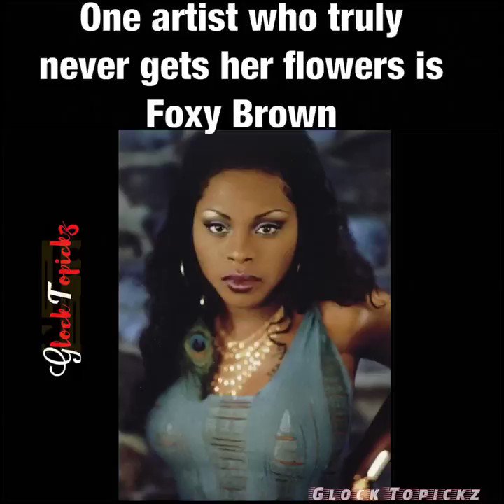Happy Birthday to Foxy Brown 