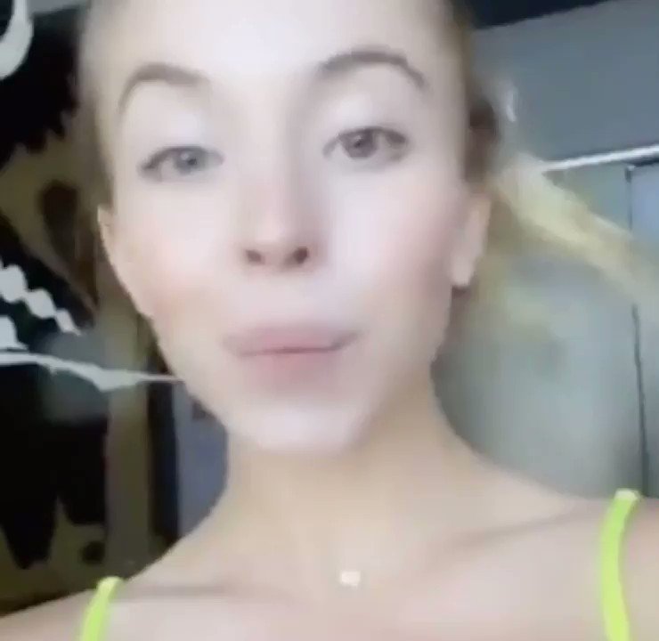 Happy bday sydney sweeney i love you ! here s a fan cam i did of you and margot robbie 