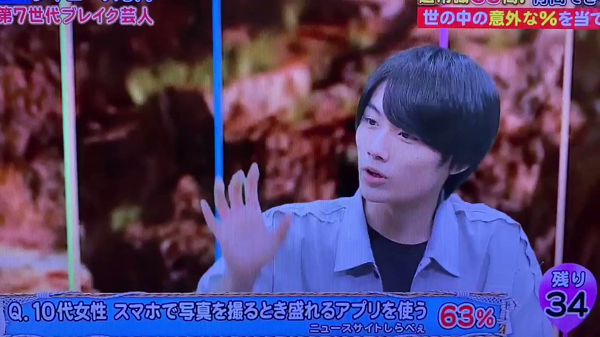 少年忍者 X 檜山くん Hotワード