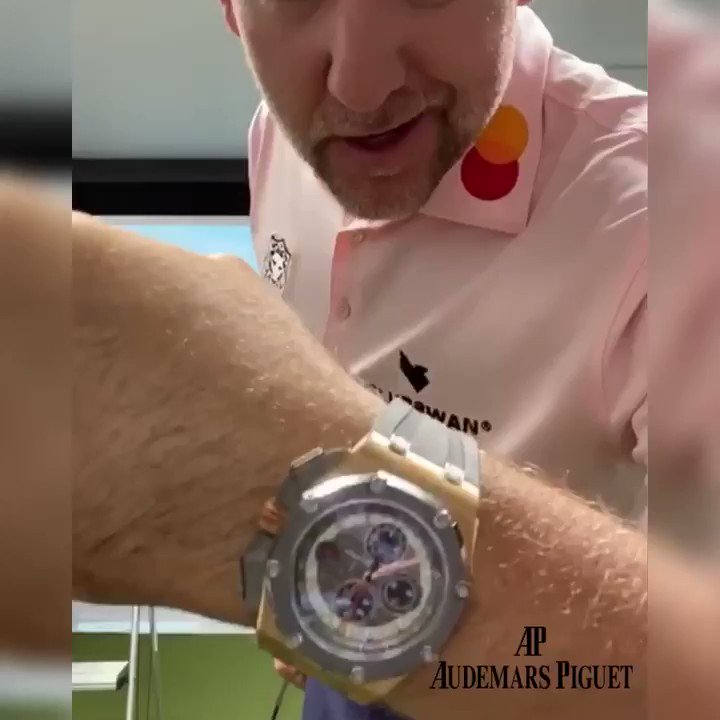 ian poulter audemars piguet
