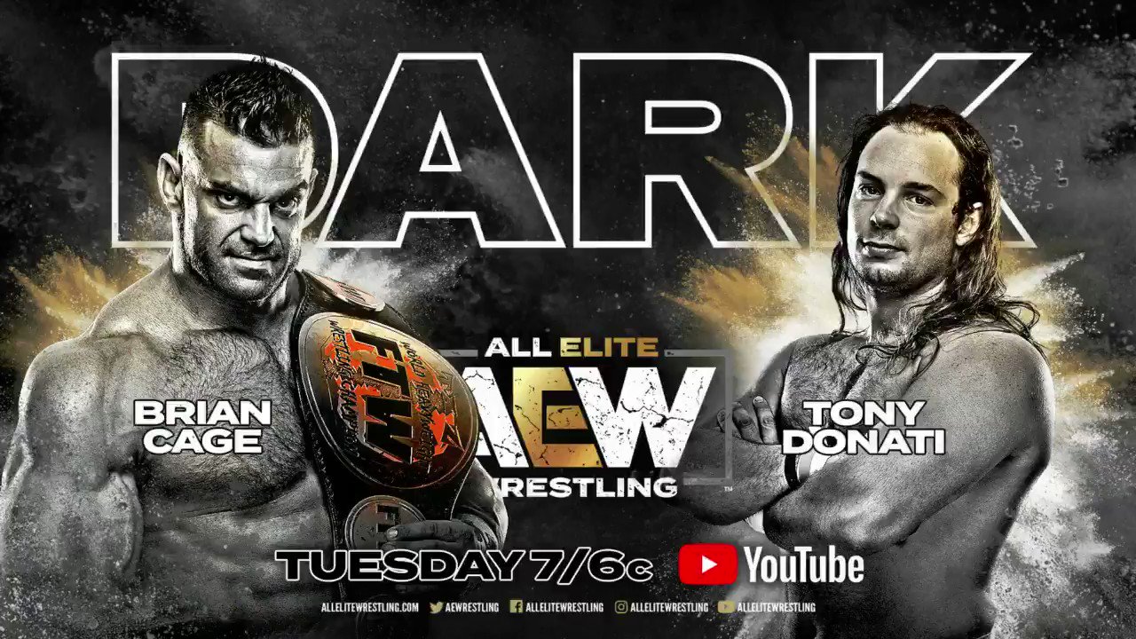 AEW s video Tweet