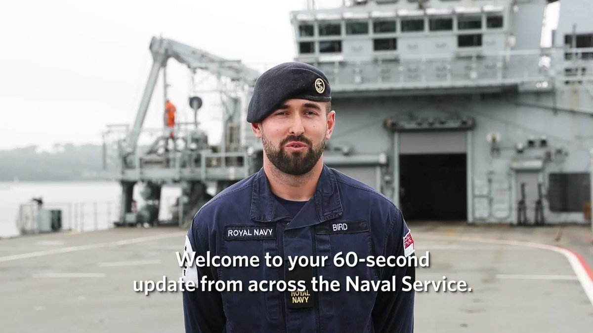 Royal Navy (@RoyalNavy) on Twitter photo 2020-09-08 13:39:11 📽️ And now for the news. This week’s update comes to you from @hms_albion and features headlines from @HMSTrent on @NATO operations and @40commando on #FutureCommandoForce training. There’s also news on our minehunters. 📎Find out more here: ow.ly/K6X050BkNwn 📽️ And now for the news. This week’s update comes to you from @hms_albion and features headlines from @HMSTrent on @NATO operations and @40commando on #FutureCommandoForce training. There’s also news on our minehunters. 📎Find out more here: ow.ly/K6X050BkNwn
