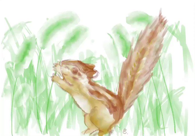 今日もおでかけ展のtwitterイラスト検索結果