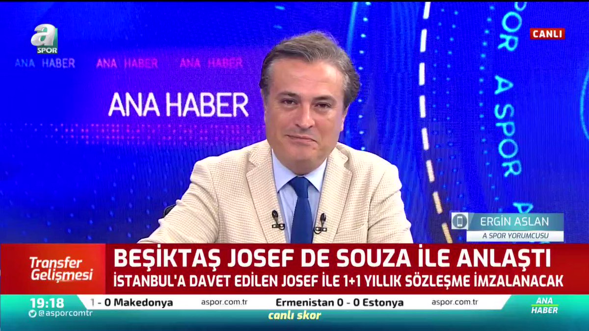 A Spor Kerem Canbulat Ile Ana Haber Basliyor Https Www Aspor Com Tr Webtv Canli Yayin Facebook