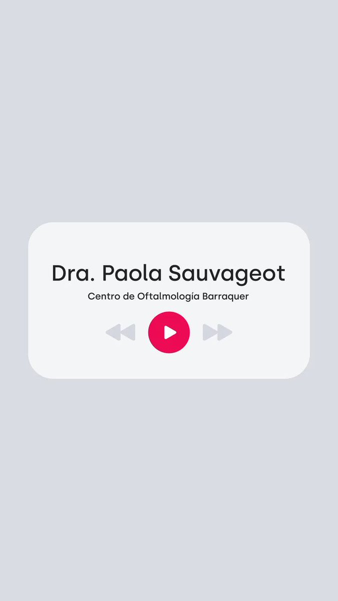 🗣️ Dra. Paola Sauvageot: “Desde el verano, después de la pandemia y el confinamiento, estamos viendo un repunte de ciertas enfermedades oculares, principalmente en los niños”.
📻 @Radio4_rne @rne
👉🏻 https://t.co/toRinpWtl9 https://t.co/0nkkRrMgho