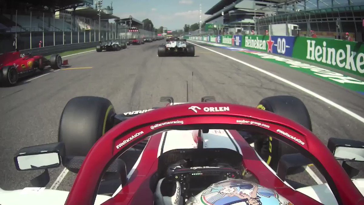 Every moment is an opportunity to make a change๐ฅ
#AG99๐#ItalianGP #AlfaRomeoRacing #NoPlaceLikeMonza https://t.co/zeBt8oxdFV