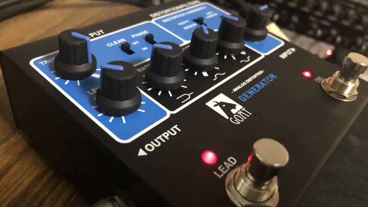 【値下！】GOAT GENERATOR アナログディストーション GOAT 