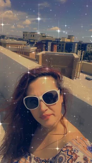 Roof top view😍 #citygirl https://t.co/kbk7C3l9PZ